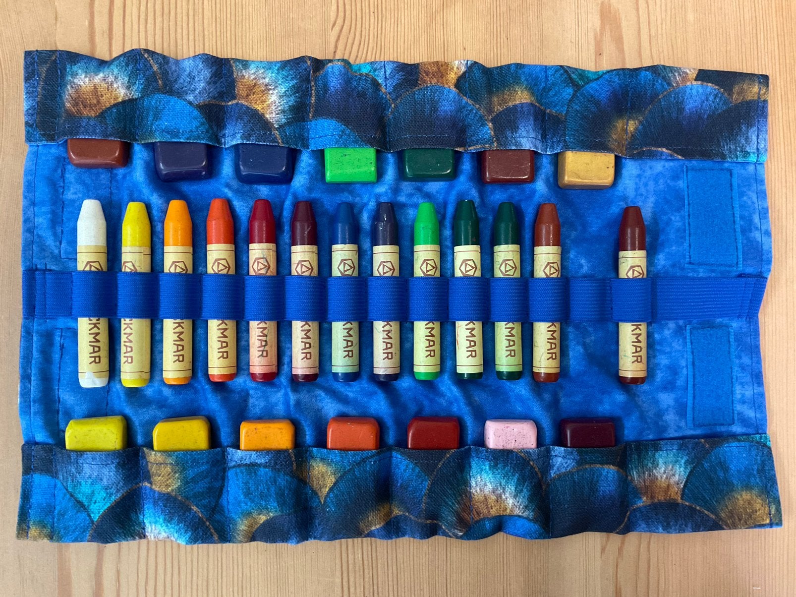 Krijtrol voor 14 blokjes en 14 staafjes Roletui Utrecht, Leeuwarden, Nieuw, Ophalen of Verzenden, Evelienzijlstra9@hotmail.com