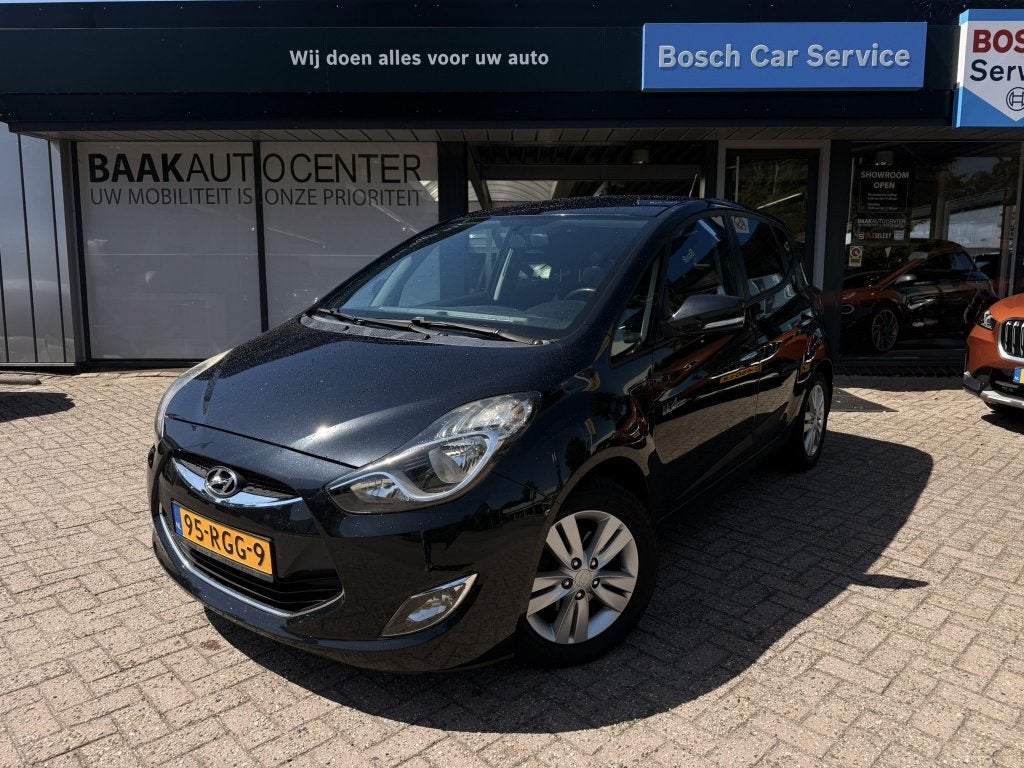 Hyundai ix20 1.6i i-Vision | Navigatie | Camera | Climate, Auto's, Keurmerk '100% Onderhouden', Gebruikt, 1591 cc, 4 cilinders