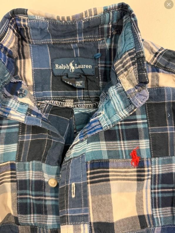 Ralph Lauren Kids Shirt – Size 2T, Ophalen of Verzenden, Zo goed als nieuw, Shirt of Longsleeve, Jongen