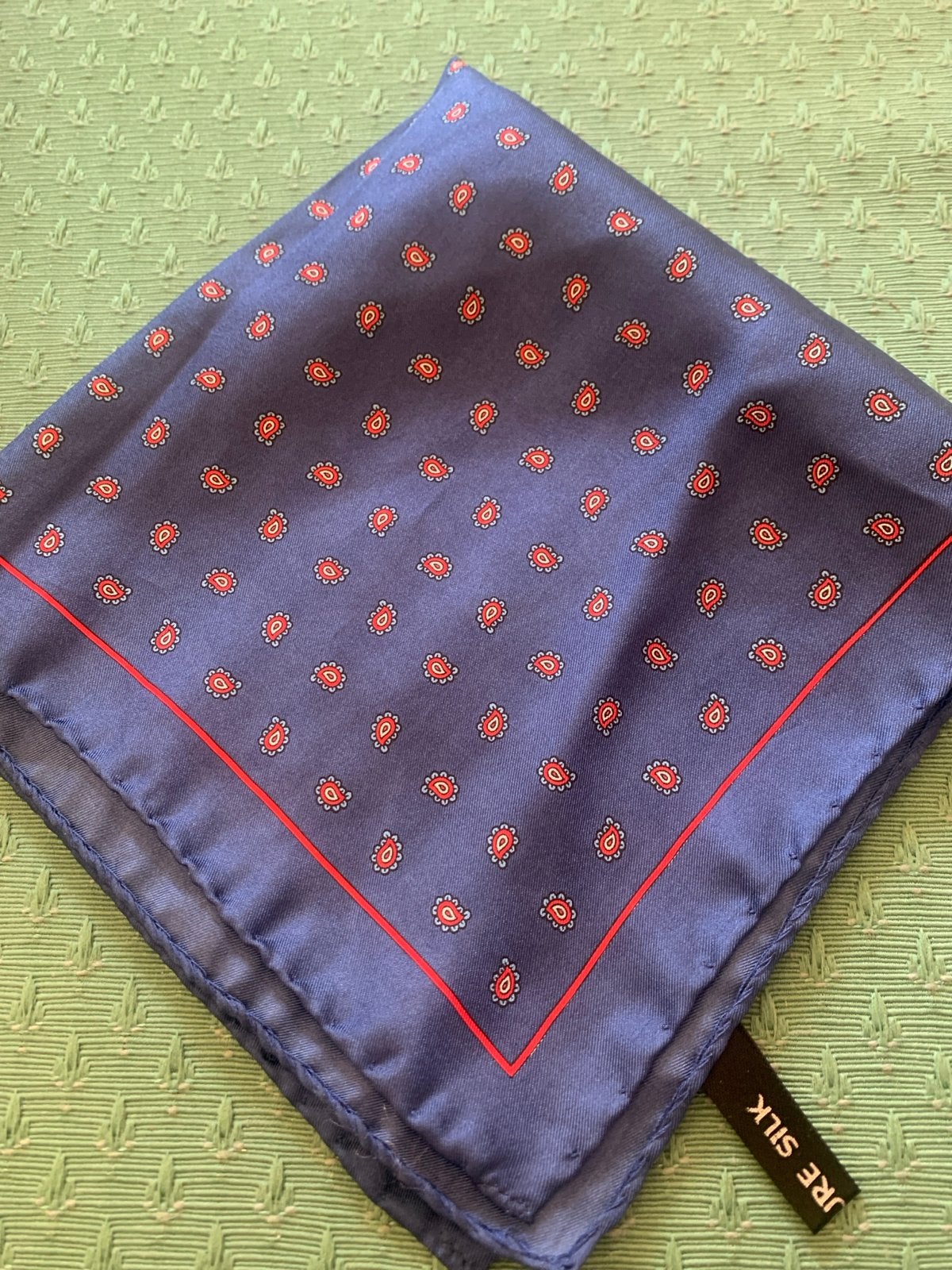 Zijden pochet 30 cm zo goed als nieuw, Kleding | Heren, Ophalen of Verzenden, Zo goed als nieuw