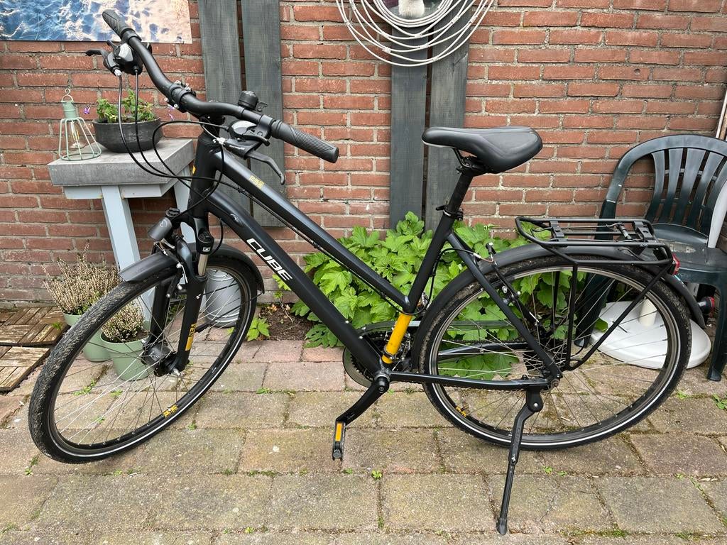 Cube Touring Nex Sr Suntour 54 cm, Fietsen en Brommers, Fietsen | Dames | Damesfietsen, Zo goed als nieuw, Overige merken, Versnellingen