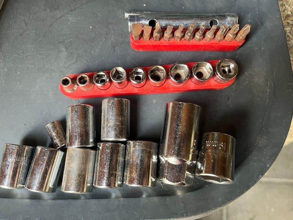 dopsleutels, Doe-het-zelf en Verbouw, Ophalen of Verzenden, Gebruikt, Multitool