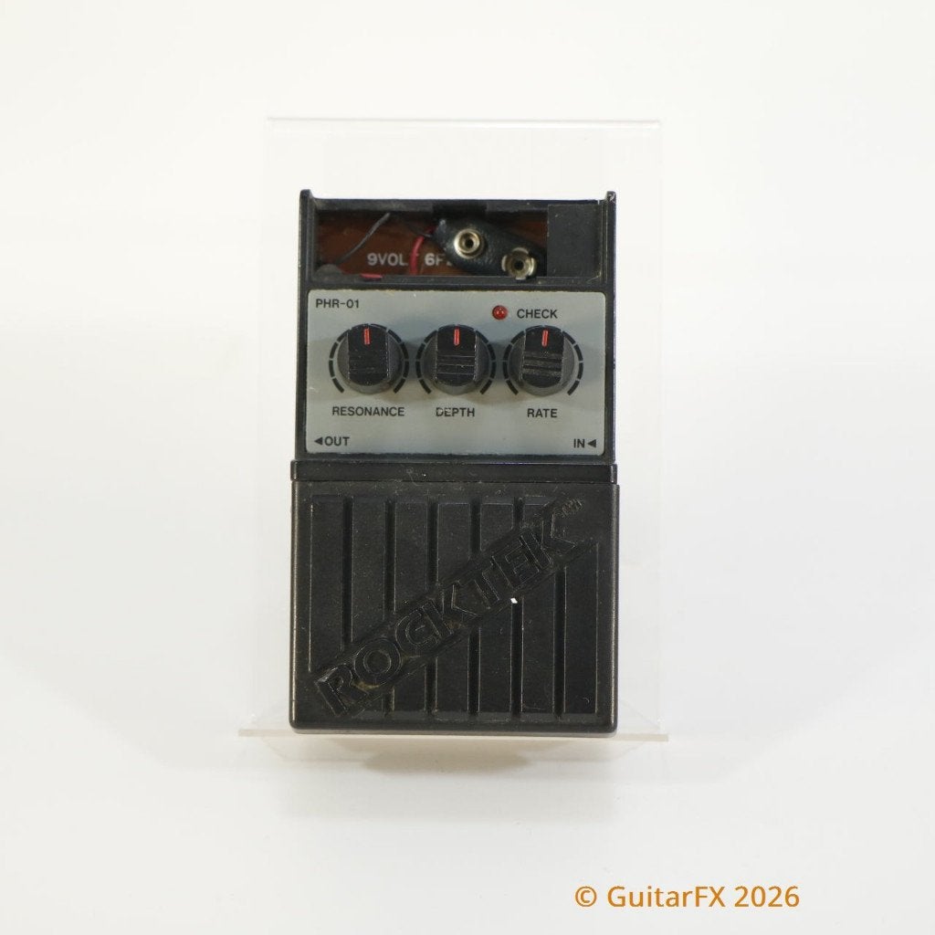 Rocktek PHR-01 Phaser (s/n 030550, Vintage, Made in Taiwan,, Gebruikt, -, -, Ophalen of Verzenden