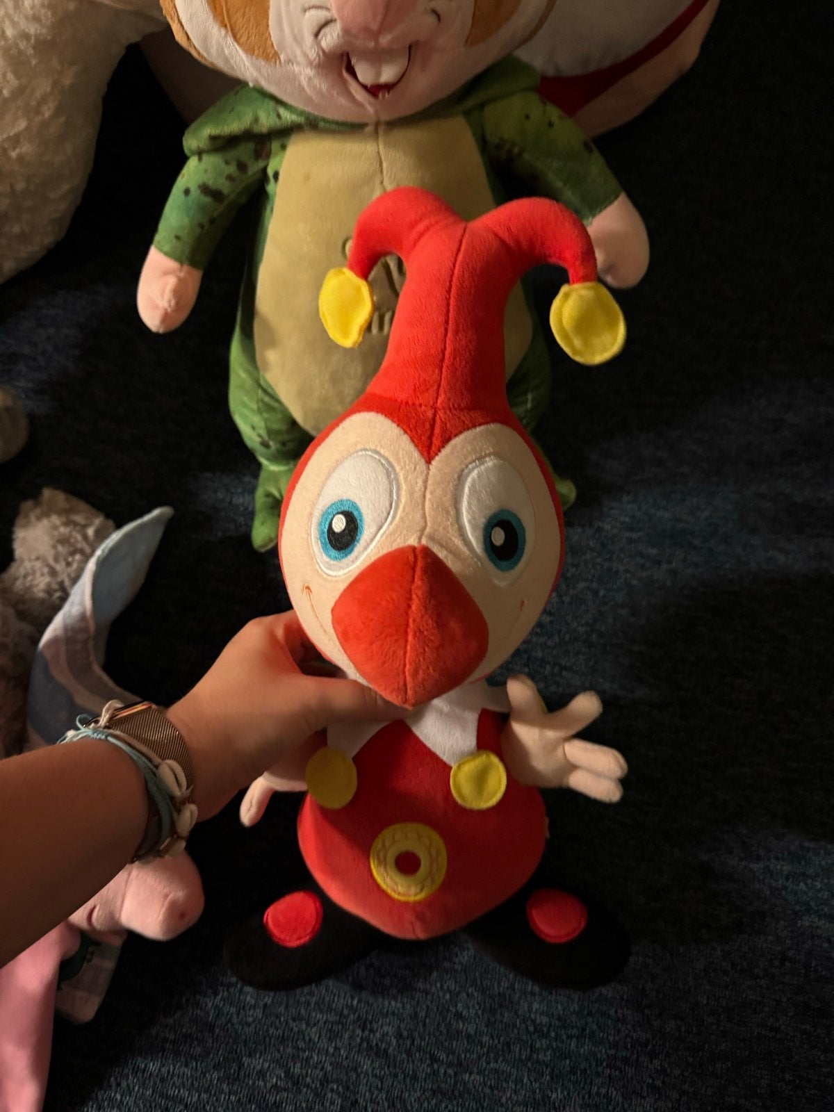 Jokie knuffel Efteling, Kinderen en Baby's, Overige merken, Overige typen, Ophalen of Verzenden, Zo goed als nieuw