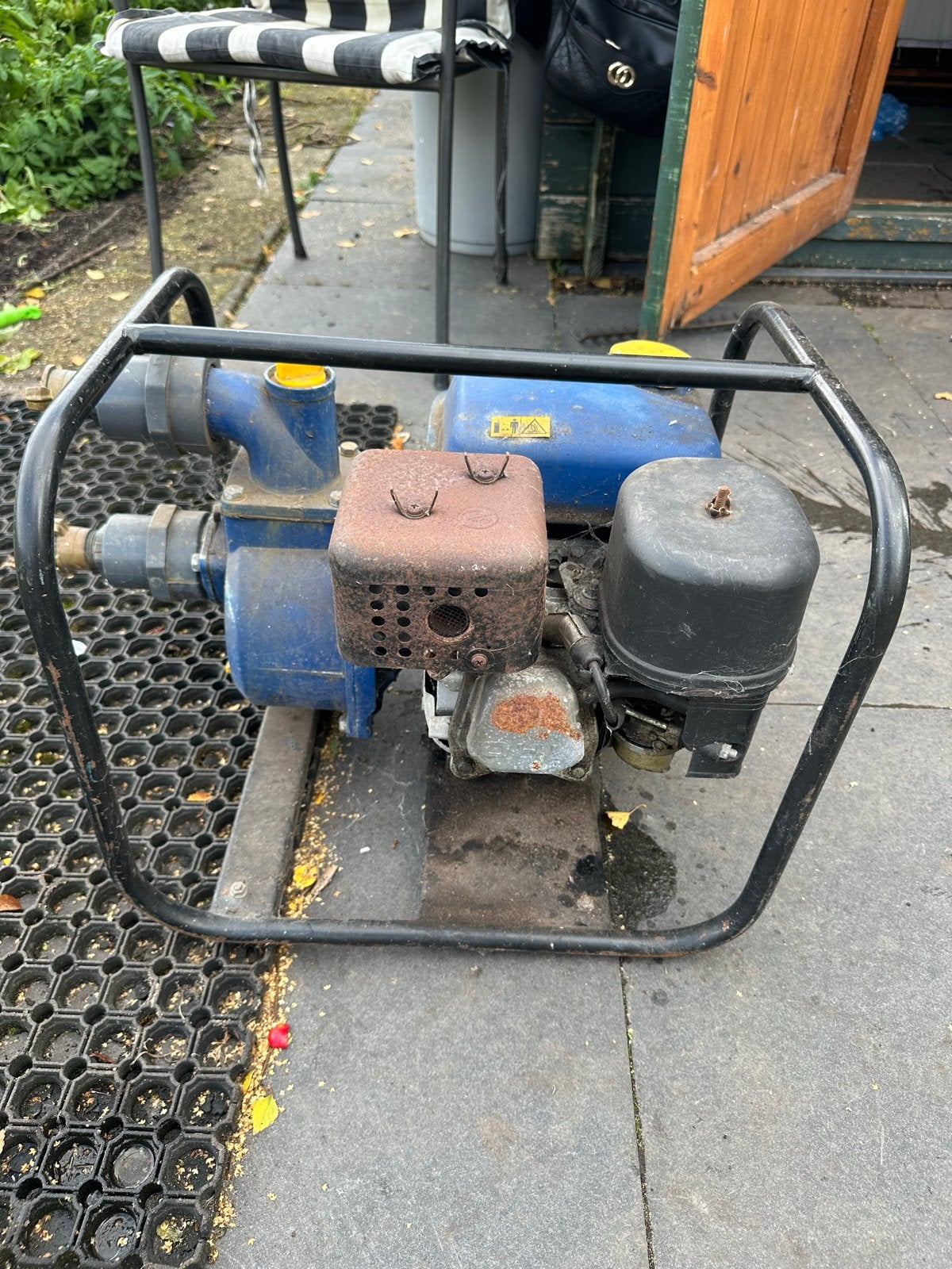Gebruikte Royal Einhell GE-PW 33 Benzine Waterpomp, Tuin en Terras, Ophalen of Verzenden, Gebruikt