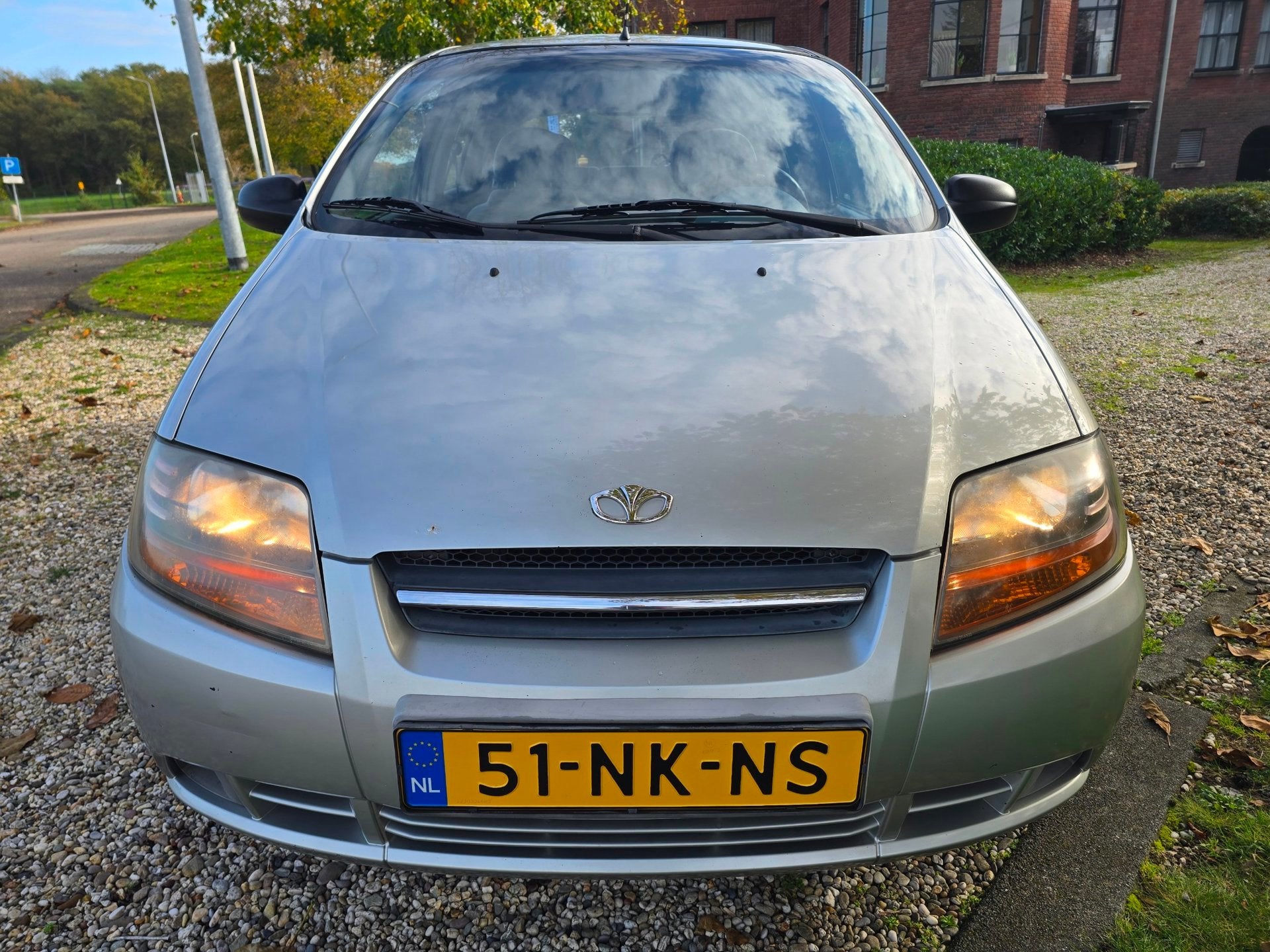 Daewoo Kalos 1.4 Spirit 5-deurs APK 10-2027 90.000 KM!, Auto's, 4 cilinders, Kalos, Origineel Nederlands, Bedrijf