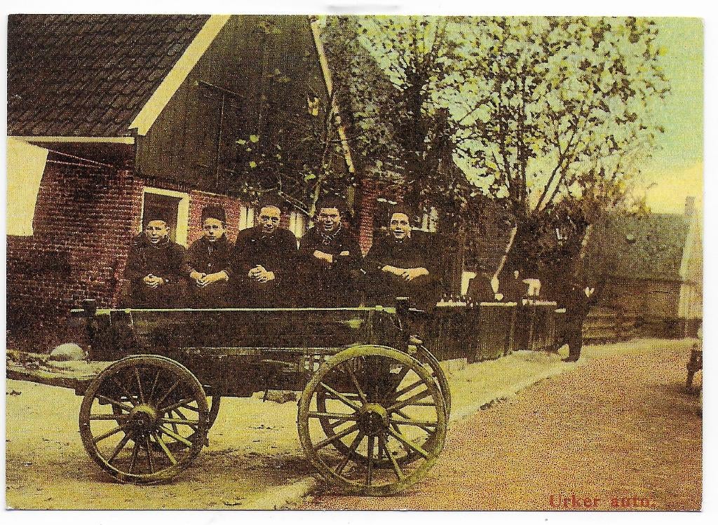 Urk  Urker Auto  Ongelopen Ansichtkaart (B8075), Ophalen of Verzenden, Voor 1920, Ongelopen, Flevoland