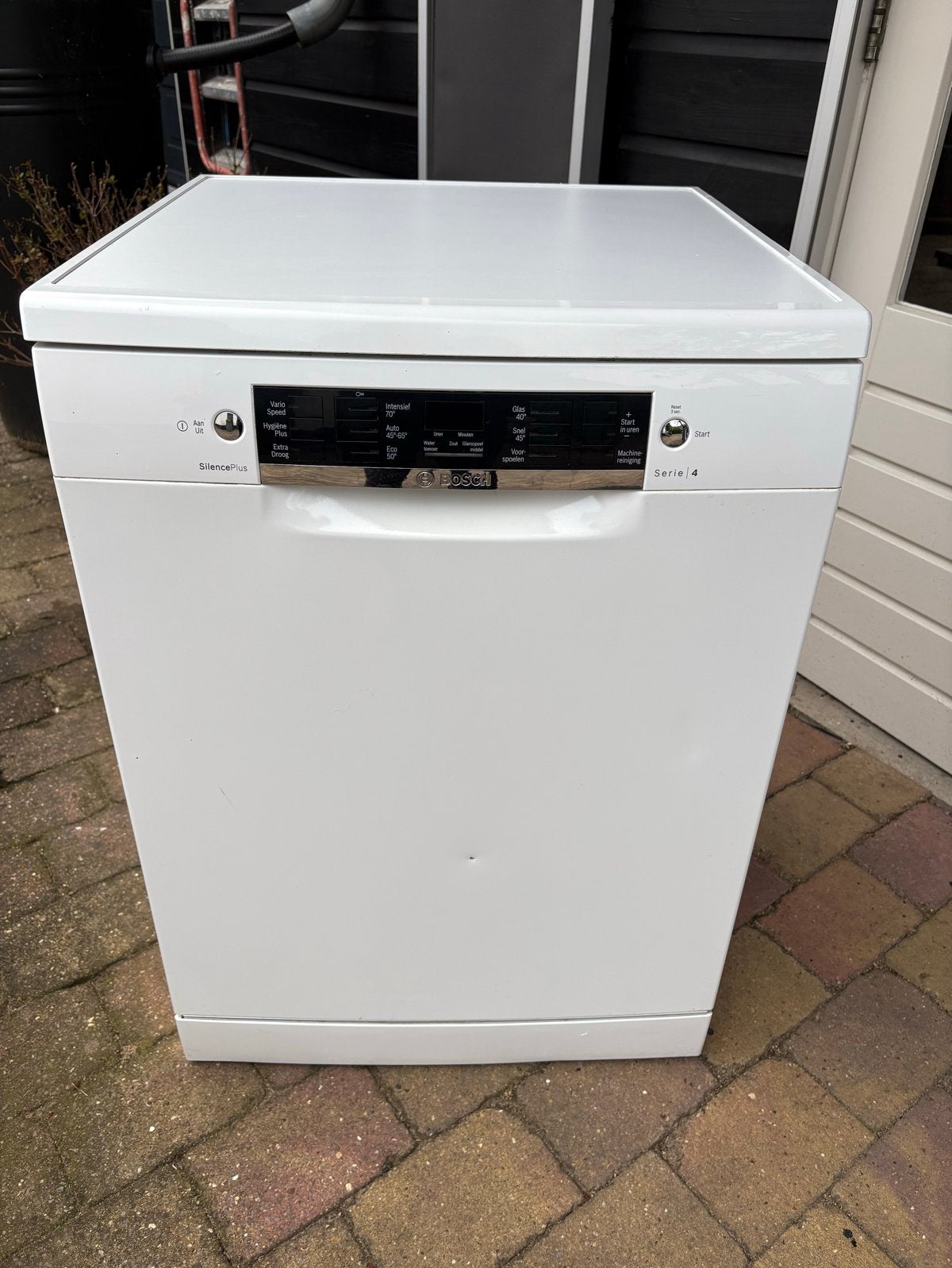 Bosch Serie 4 Vrijstaande Vaatwasser, Ophalen, 60 cm of meer, Eco programma, Zo goed als nieuw