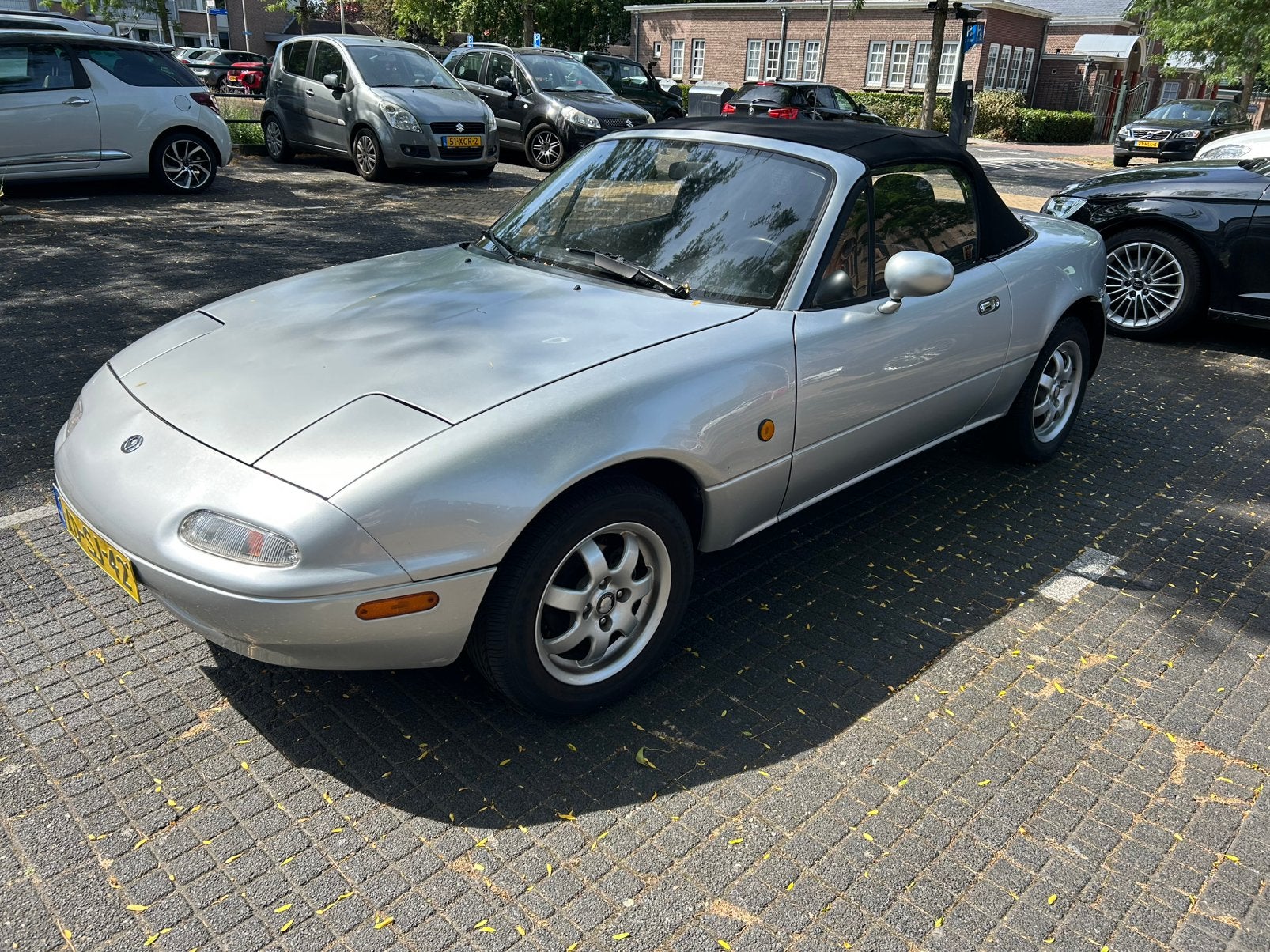 Mazda MX-5 NA | 1995 | 1.6 | 144.000km, Achterwielaandrijving, 4 cilinders, Cabriolet, 990 kg