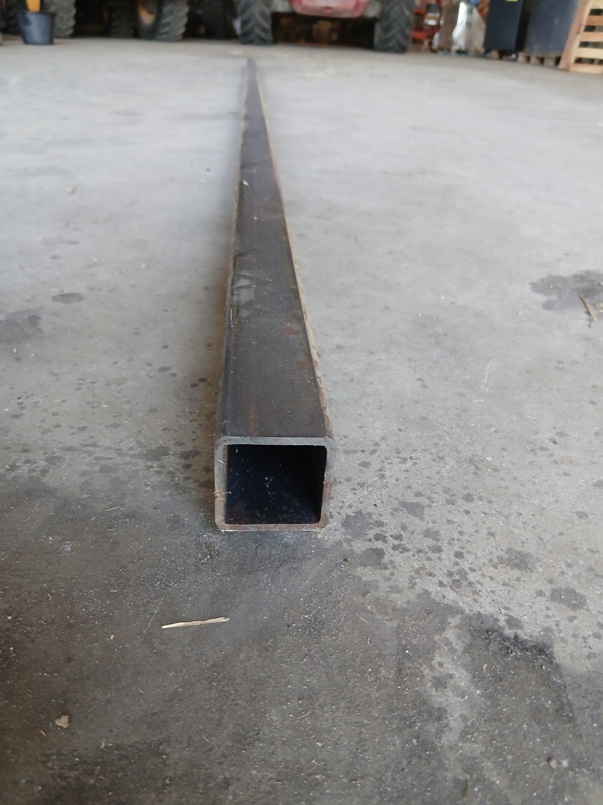 Nieuwe stalen kokerprofielen 40x40x3mm, 6 meter lang, Ophalen, Nieuw, IJzer