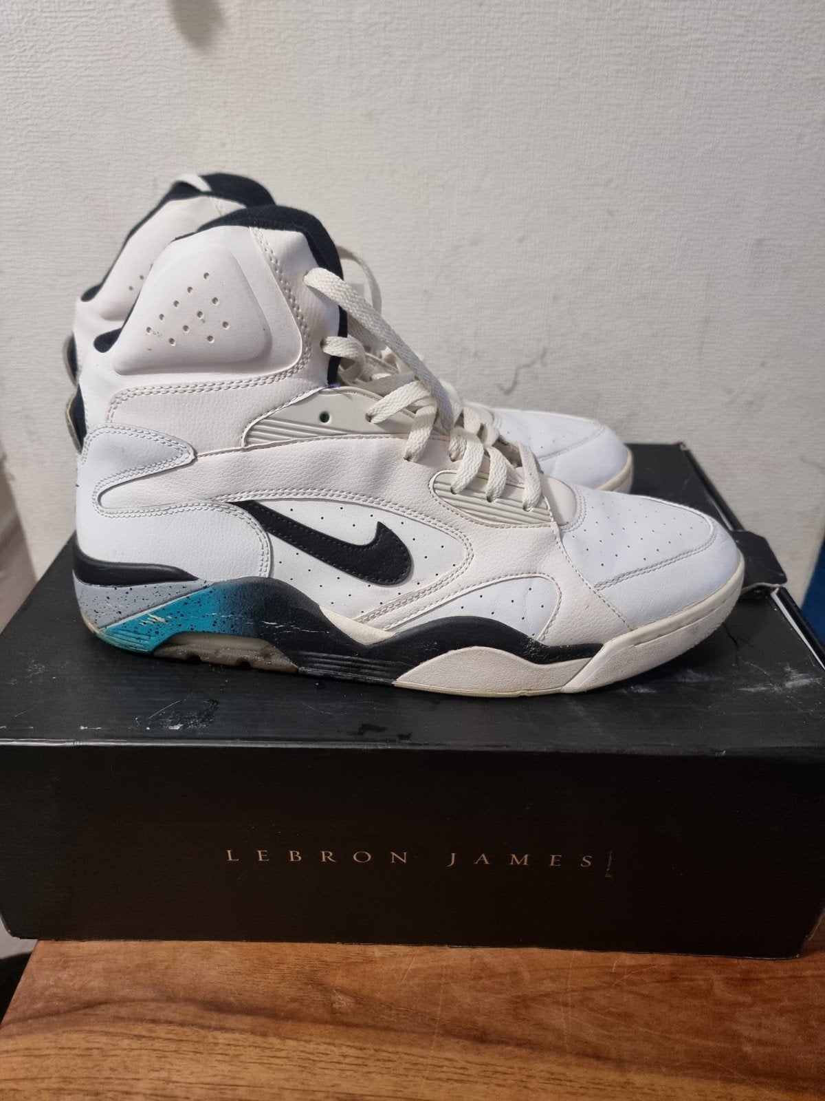 Nike Air Force 180 Charles Barkley - Vintage Sneakers, Kleding | Heren, Nike air, Overige kleuren, Ophalen of Verzenden, Sneakers of Gympen