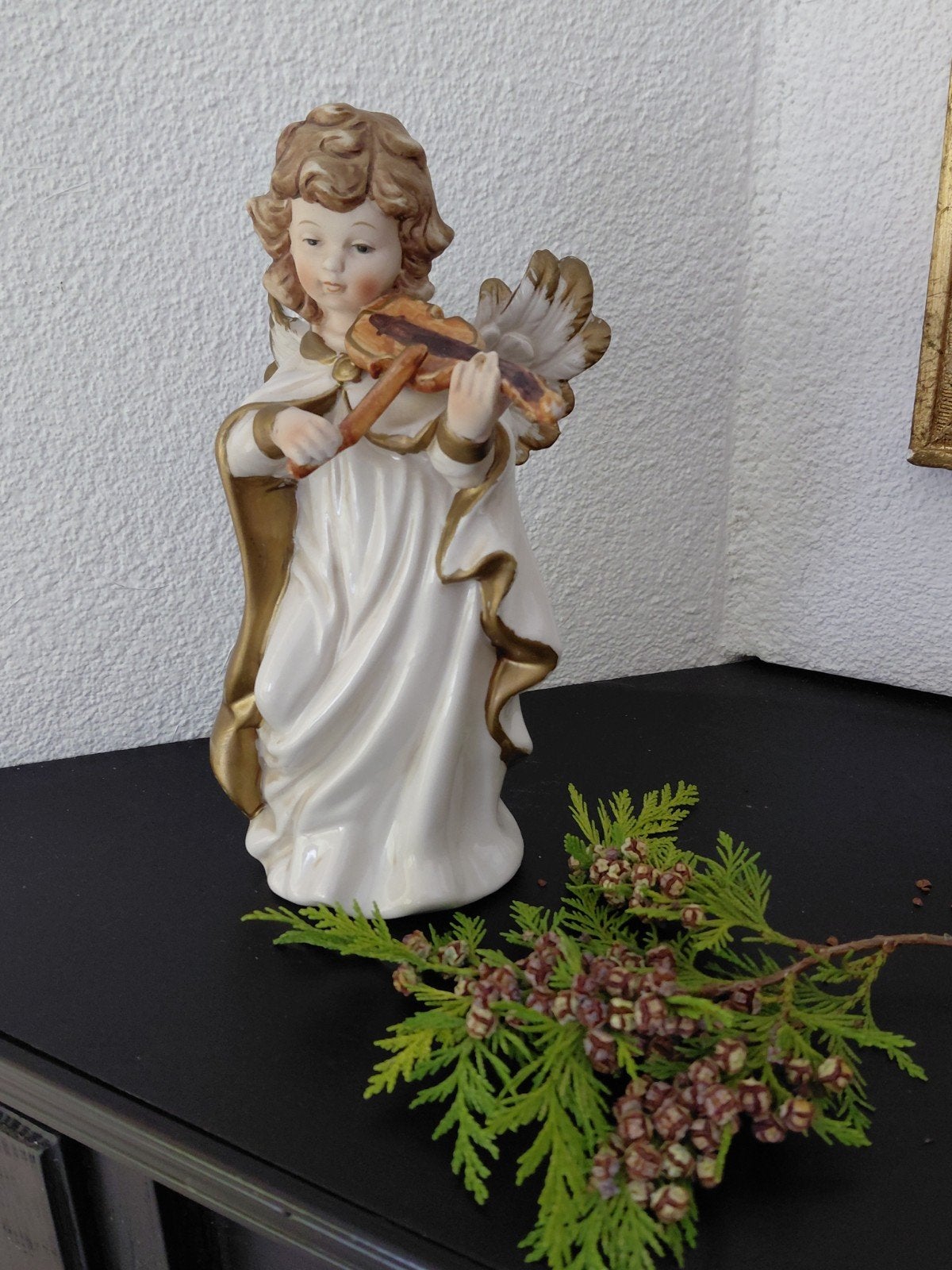 porseleinen engel van 22 cm hoog, Ophalen of Verzenden