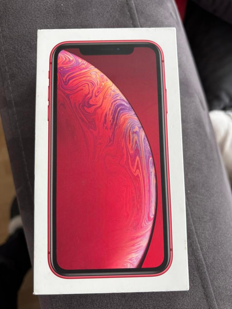 I phone XR leeg doos, Telecommunicatie, Mobiele telefoons | Apple iPhone, Ophalen of Verzenden, Nieuw, Zwart, 64 GB
