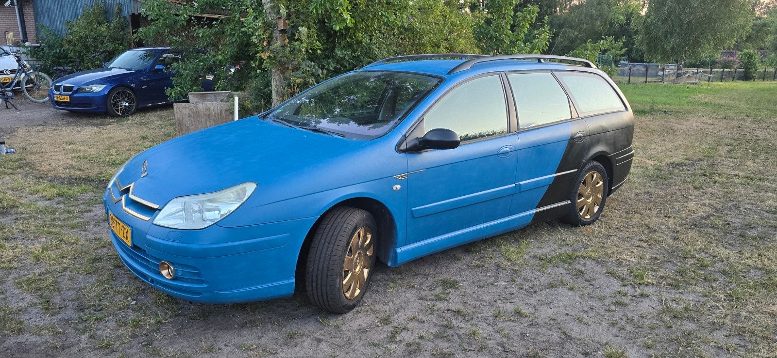 Citrolambenz c5 amg, Ophalen