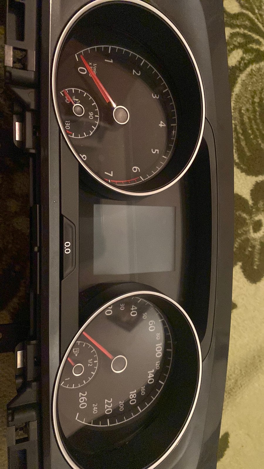 Dashboard, Ophalen, Nieuw
