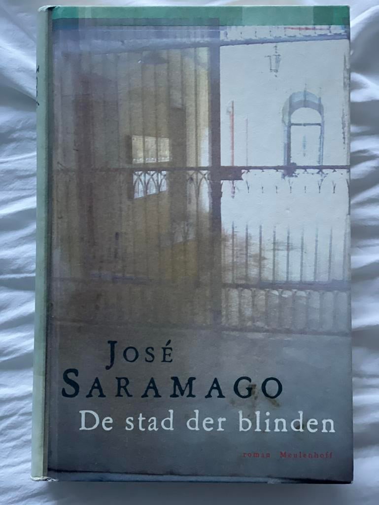 José Saramago - De stad der blinden, Boeken, Ophalen of Verzenden, Zo goed als nieuw, José Saramago