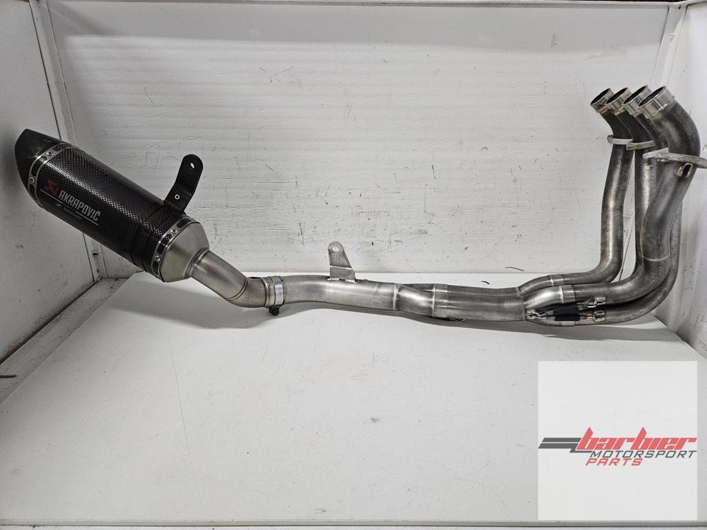 KAWASAKI Z900 AKRAPOVIC UITLAAT FULL SYSTEM 92 KW, Motoren, Onderdelen | Kawasaki, Gebruikt, -KAWASAKI, -UITLAAT SYSTEEM, Ophalen of Verzenden