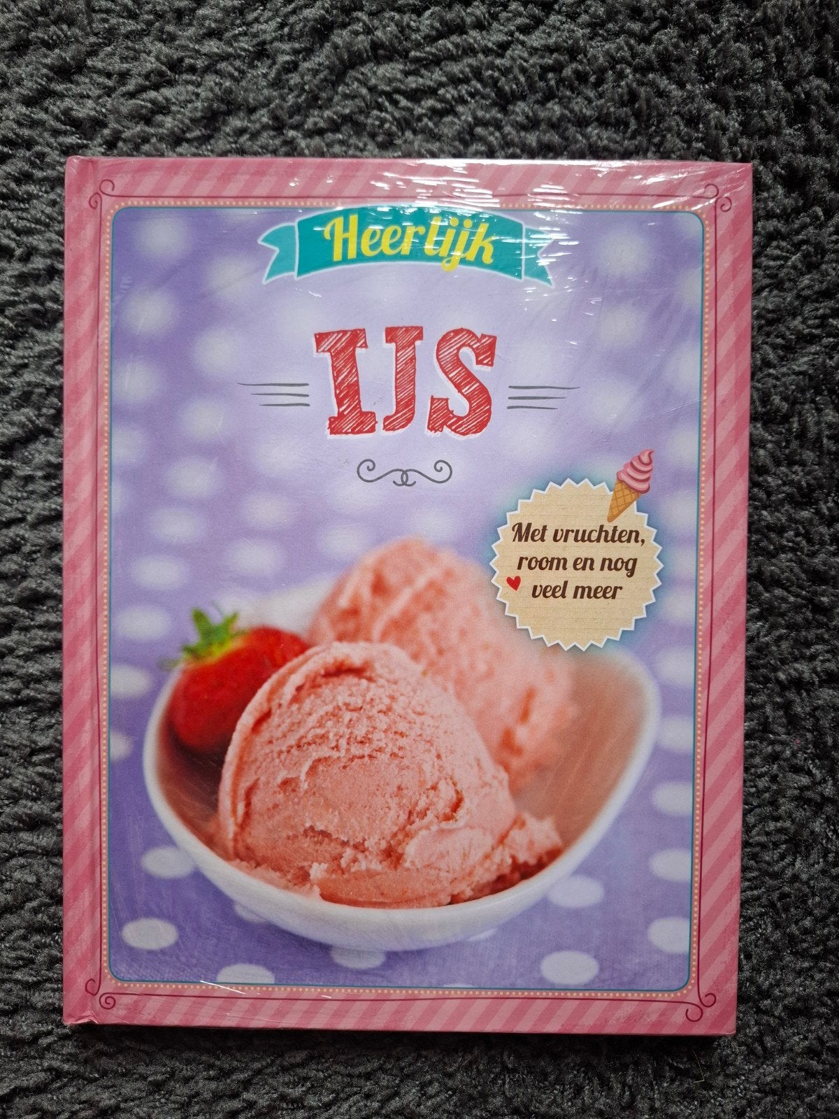 IJs recepten boek, Boeken, Kookboeken, Ophalen of Verzenden, Nieuw