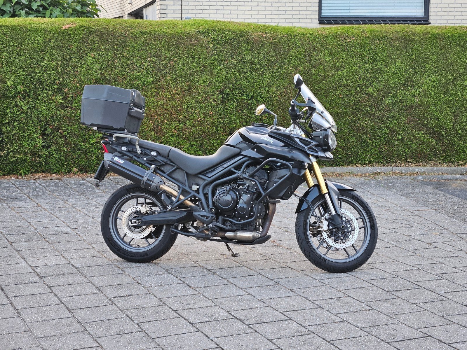 Triumph Tiger 800 ABS (2012) | Incl Koffer en accessoires, Motoren, Occasion, Motorrijbewijs A, 3 cilinders, Particulier