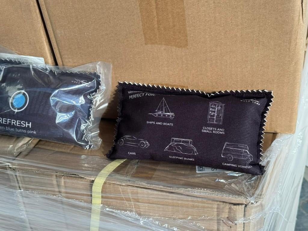 Partij 730x Herbruikbare Ontvochtiger 450g Silica Gel, Ophalen of Verzenden, Nieuw
