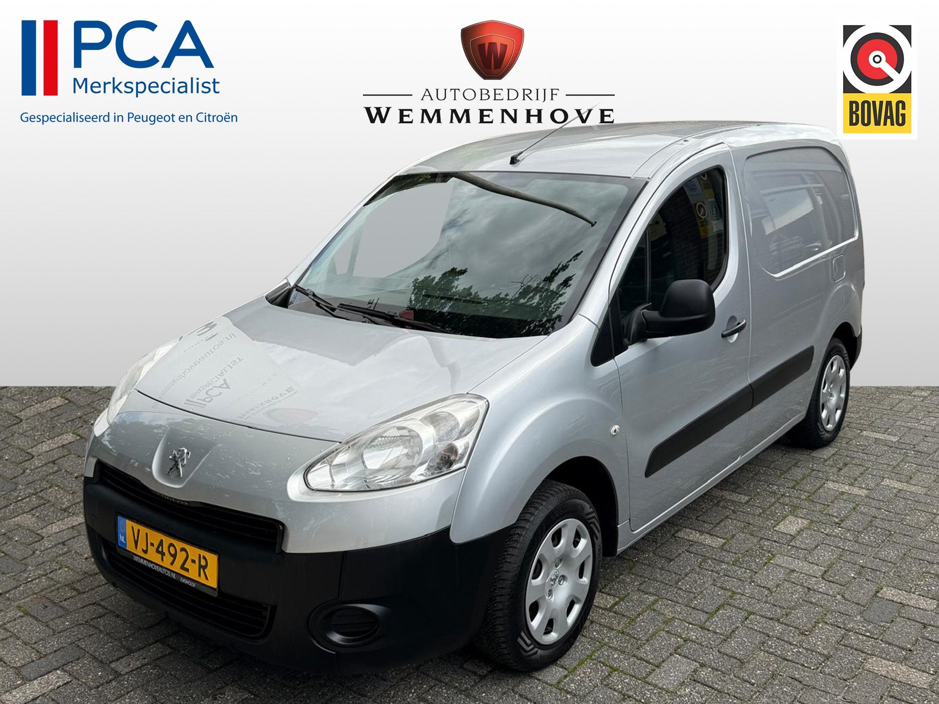 Peugeot Partner 120 1.6 e-HDI L1 XT Profit + Automaat MARGE, Auto's, Bestelauto's, Euro 5, Stof, Gebruikt, 4 cilinders