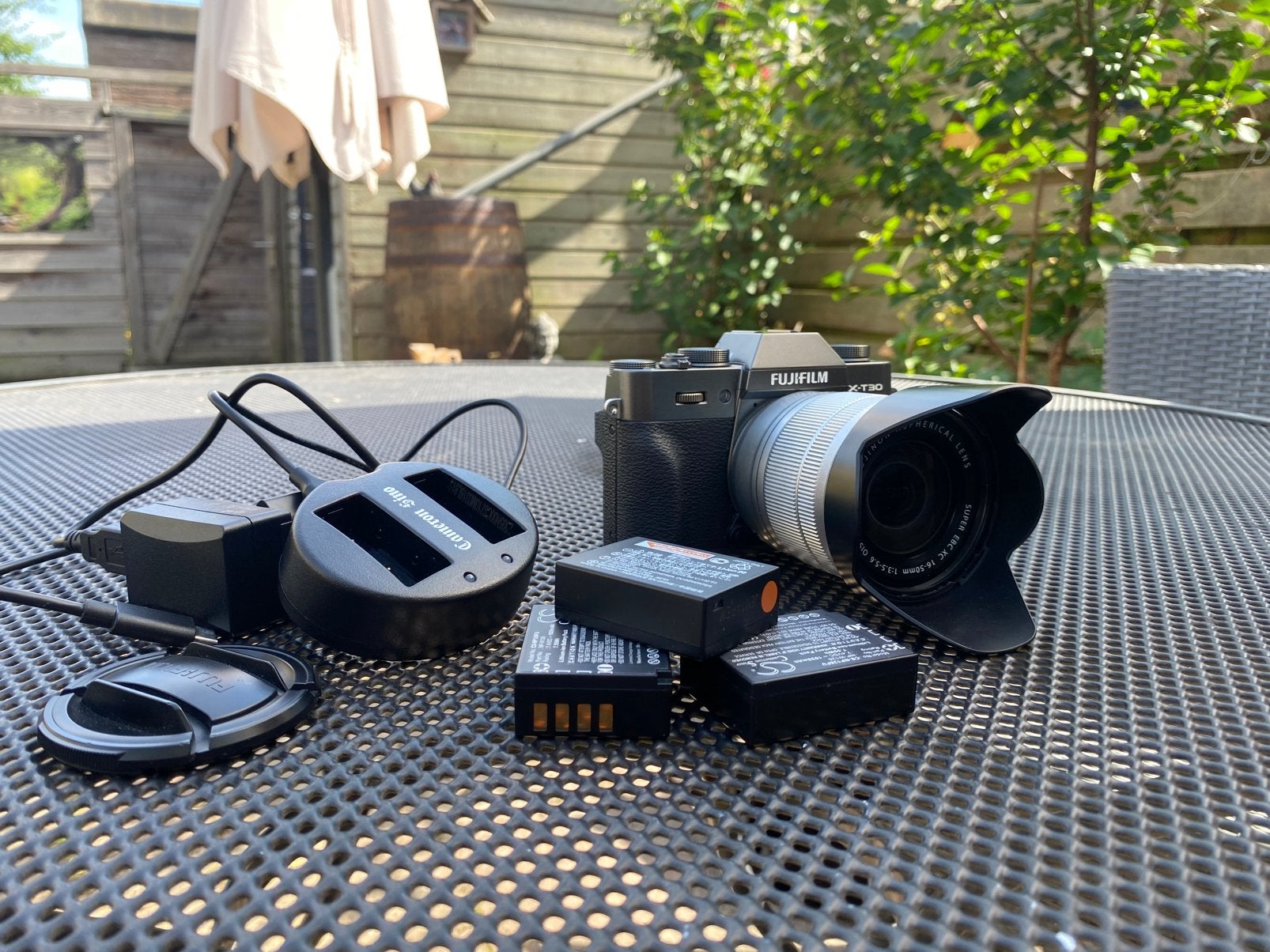 Fujifilm xt30 volledige set-up, Audio, Tv en Foto, Fotocamera's Digitaal, Ophalen, Zo goed als nieuw, Fuji, Geen optische zoom
