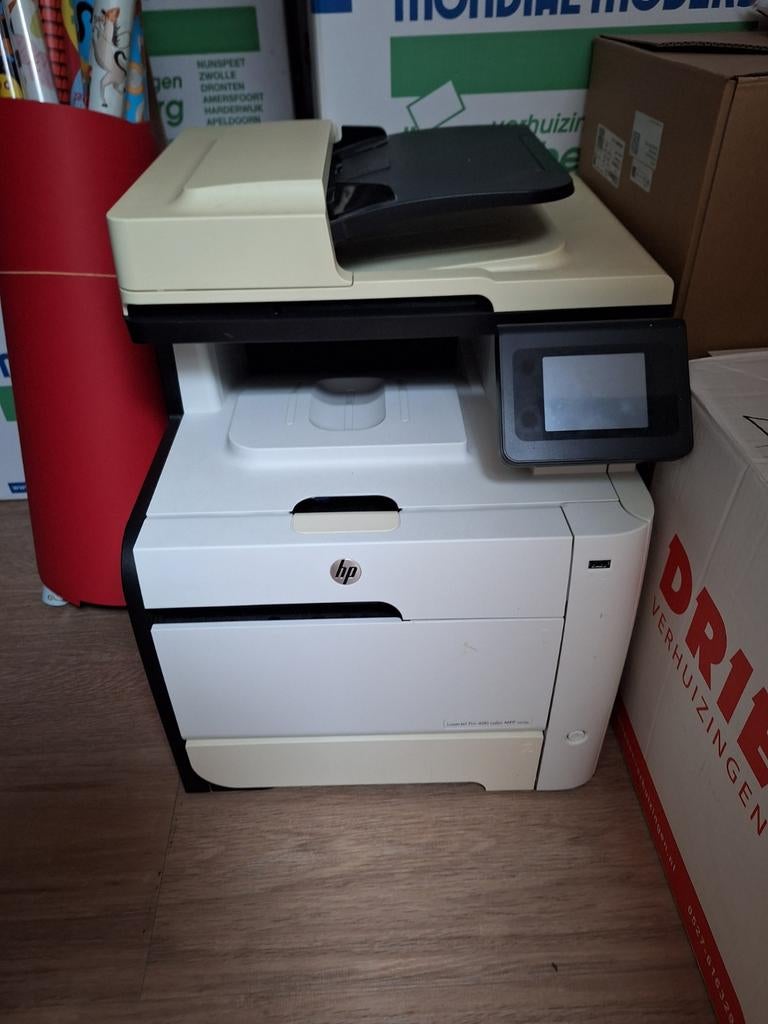 HP LaserJet Pro 400 MFP M425dn, Computers en Software, Printers, Scannen, Ophalen