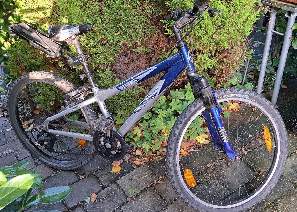 Mountainbike, Fietsen en Brommers, Fietsen | Jongens, Ophalen, Gebruikt, Velgrem, Versnellingen
