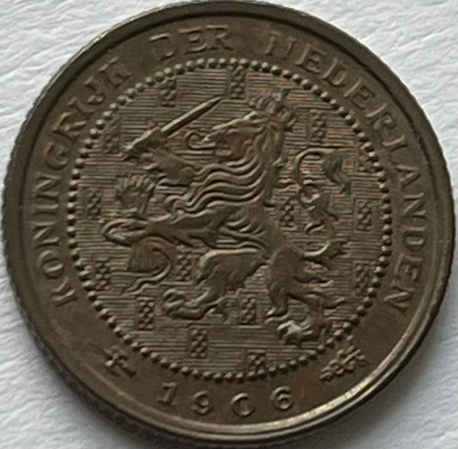 Halve cent 1906 topkwaliteit!, Ophalen of Verzenden, Koningin Wilhelmina, Overige waardes, Losse munt
