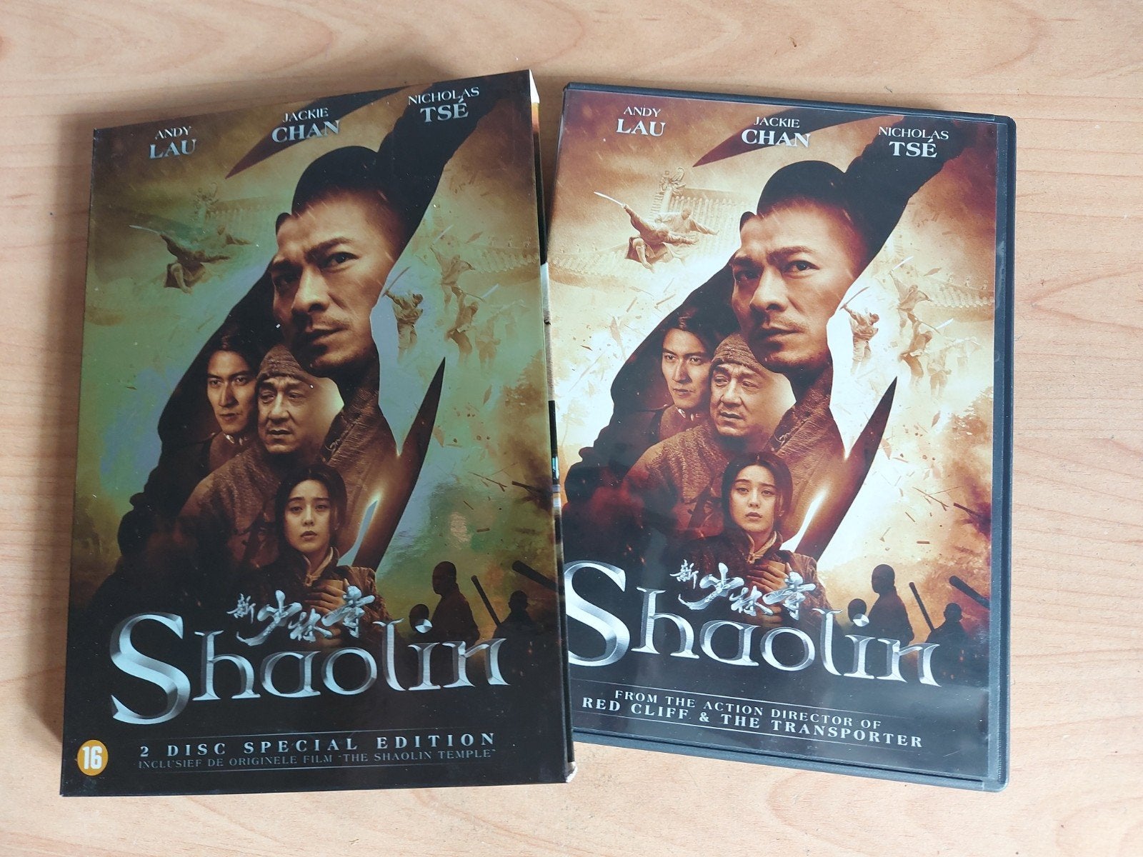 Shaolin + Shaolin Temple - Shaw Brothers - Jackie Chan, Alle leeftijden, Ophalen of Verzenden, Zo goed als nieuw