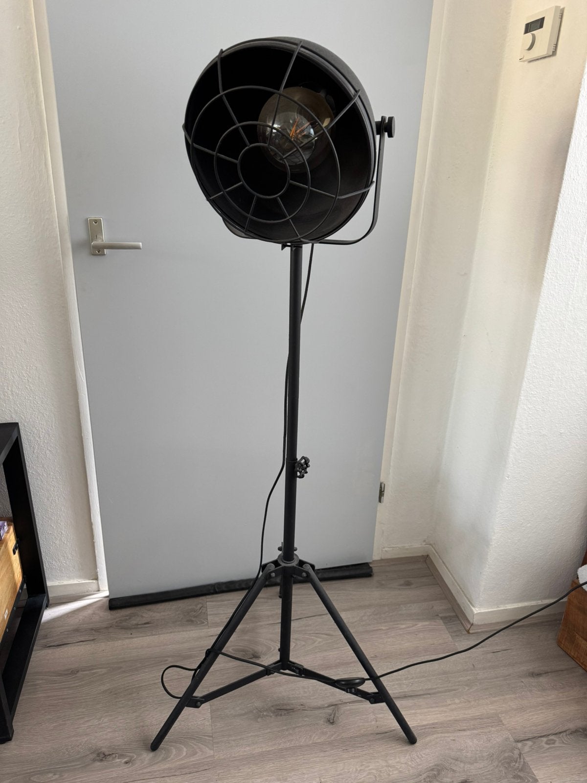 Industriele vloerlamp, Ophalen, Zo goed als nieuw, 150 tot 200 cm