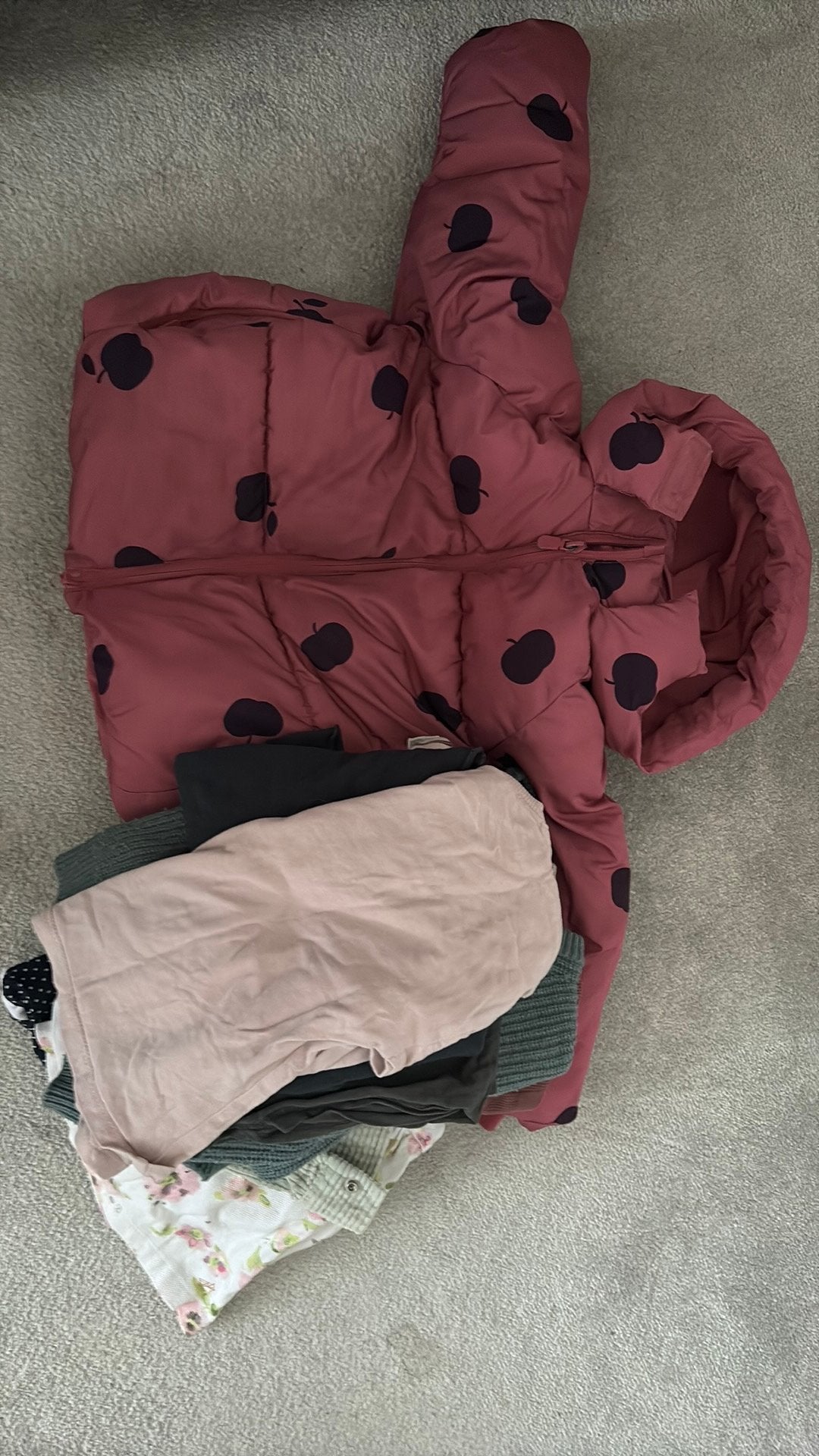 Pakketje meisjes kinderkleding, Kinderen en Baby's, Ophalen, Gebruikt, Maat 86