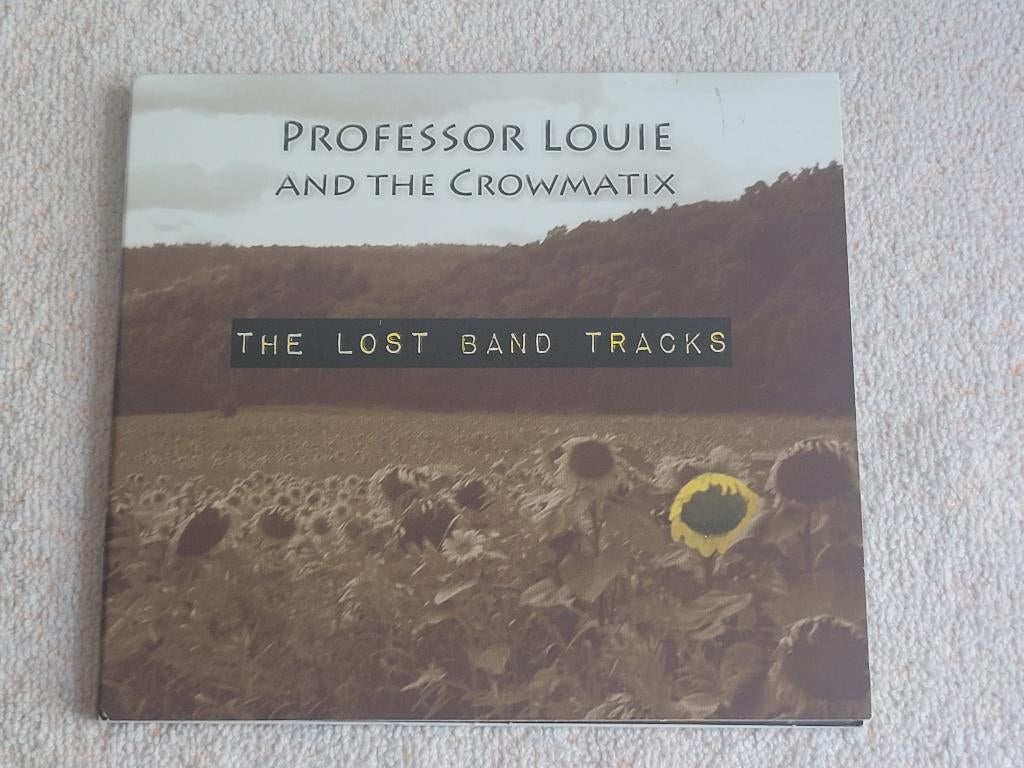 PROFESSOR LOUIE - The Lost Band Tracks CD (ROCK) ZGAN, Ophalen of Verzenden, Zo goed als nieuw, Poprock