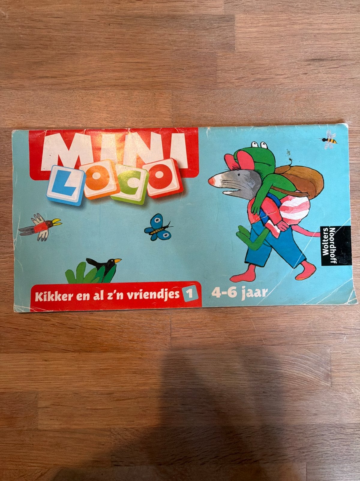 Mini Loco – Kikker en al z’n vriendjes 1 (4-6 jaar), Gelezen, Non-fictie, Jongen of Meisje, Ophalen of Verzenden