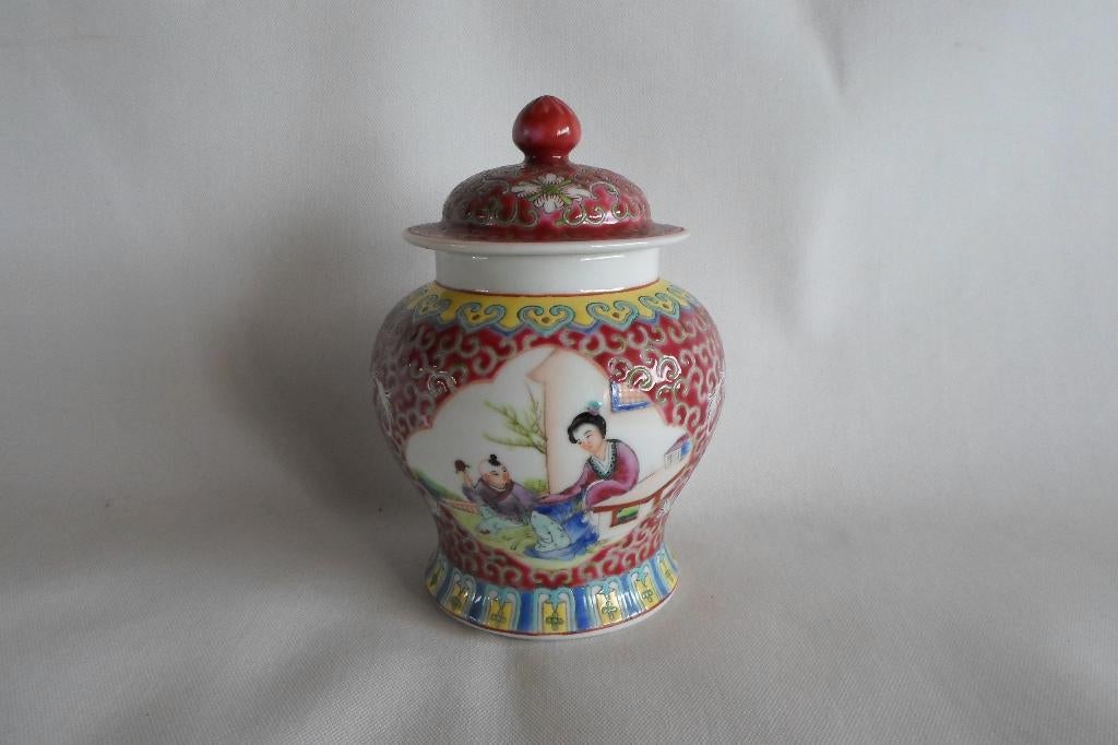 Jiangxi Jingdezhen Min Ci Gemberpot, Antiek en Kunst, Antiek | Porselein, Ophalen of Verzenden