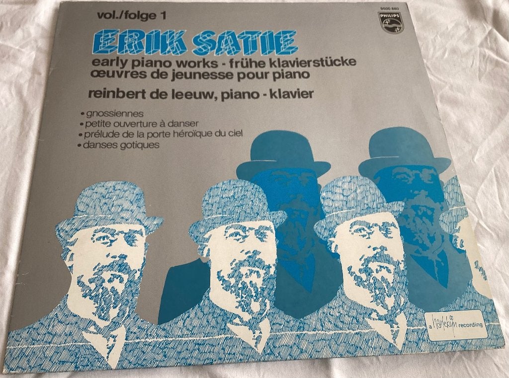 Erik Satie, de Leeuw–Early Piano Works Vol./Folge 1 VINYL, LP, Overige componisten, Modernisme tot heden, Ophalen of Verzenden