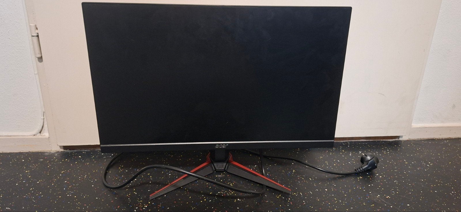 Acer Nitro VG220Q (full-hd), Zo goed als nieuw, Onbekend, 61 t/m 100 Hz, Ingebouwde speakers