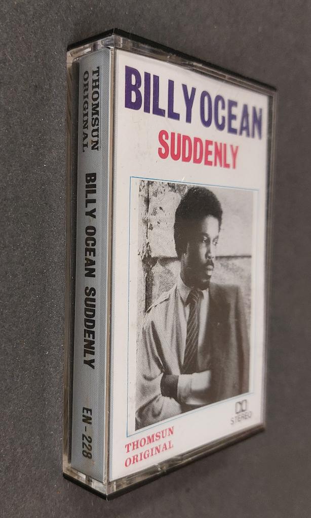 Billy Ocean CASSETTE Saoedi Arabie Suddenly, Gebruikt, Verzenden, 1 bandje, NvT
