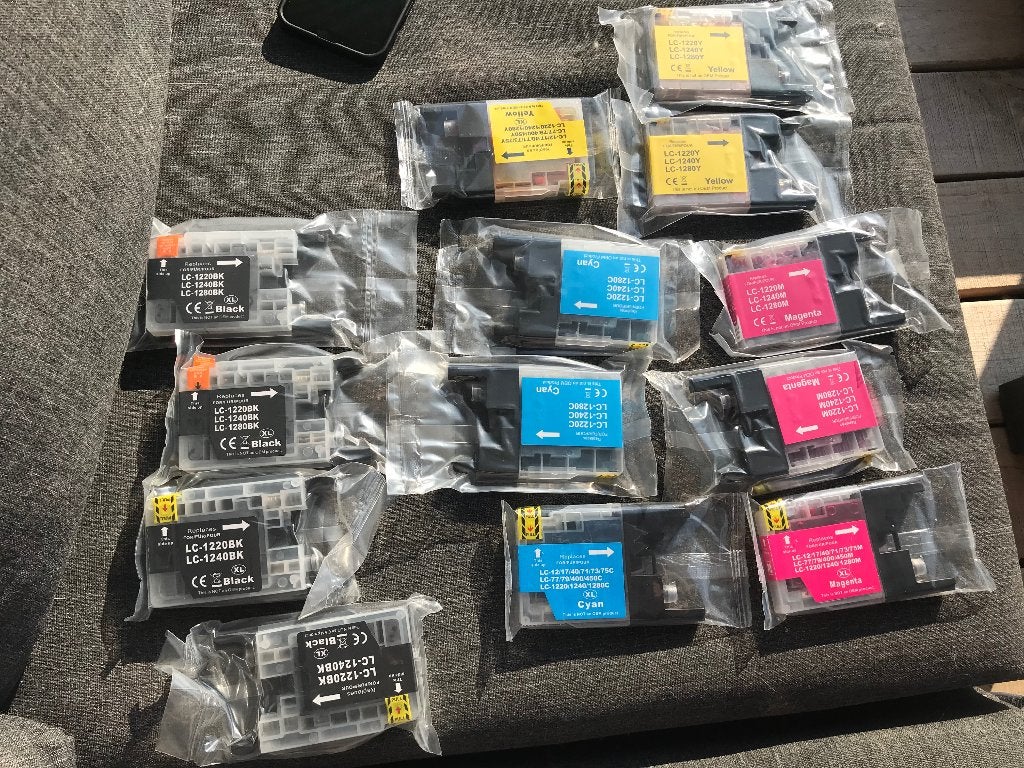Inktcartridges LC-12/17/40/71/73/75M en andere, Ophalen of Verzenden, Nieuw, Cartridge, Brother