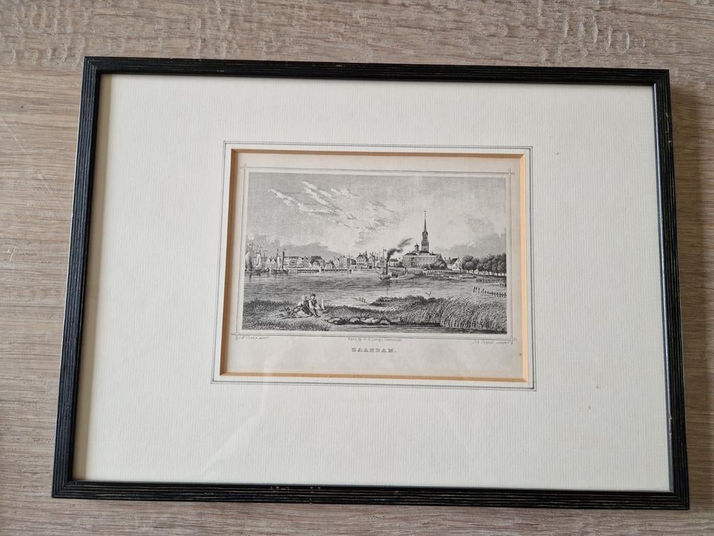 Joh Poppel sculpt - Zaandam, Antiek en Kunst, Ophalen of Verzenden