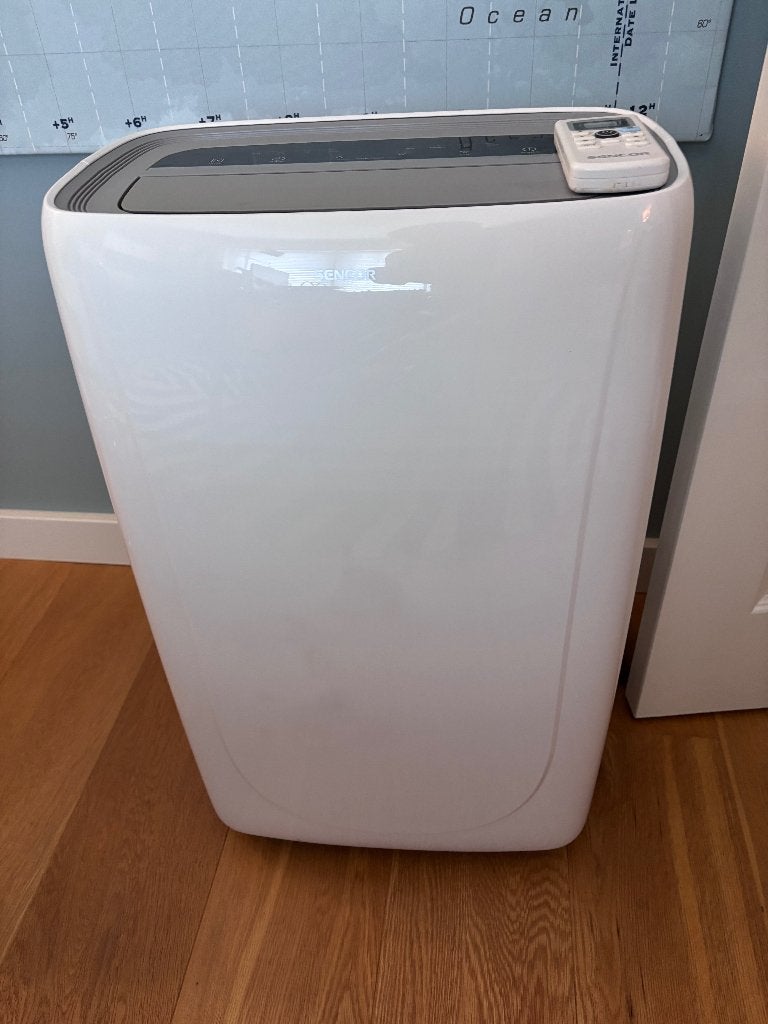 Mobiele Airco Sencor SAC MT9020C - compleet, Witgoed en Apparatuur, Ophalen, Minder dan 60 m³, 3 snelheden of meer, Zo goed als nieuw