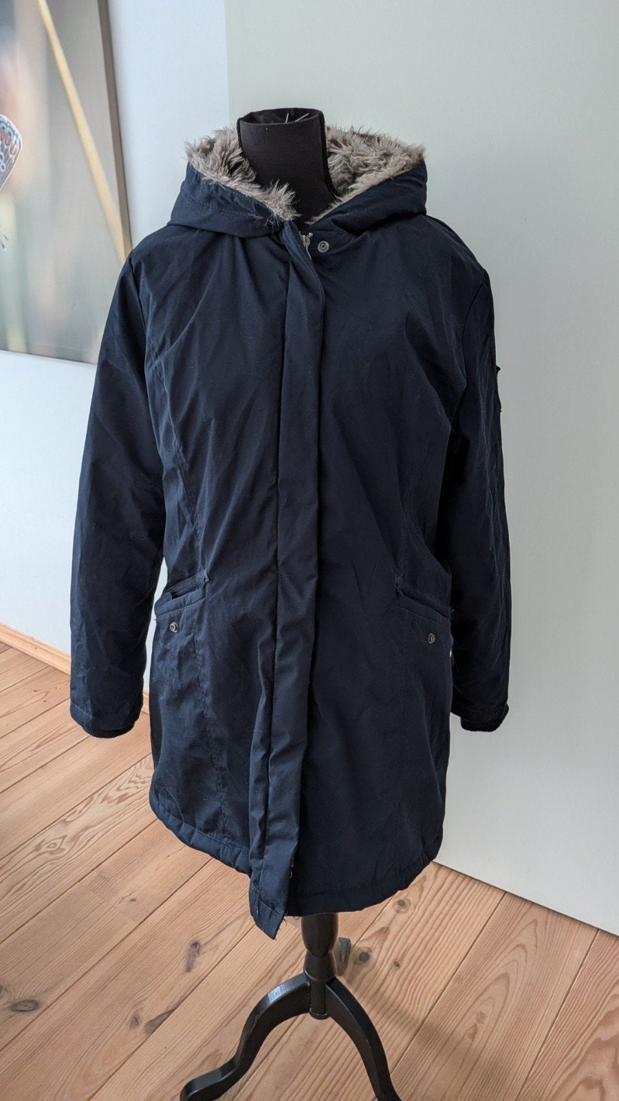 navahoo winterjas xxl, Ophalen of Verzenden, Zo goed als nieuw, Maat 46/48 (XL) of groter, Blauw