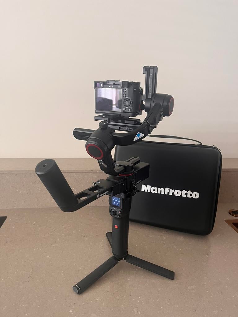 Manfrotto Gimbal 300XM, Ophalen of Verzenden, Zo goed als nieuw, Minder dan 150 cm, Overige typen