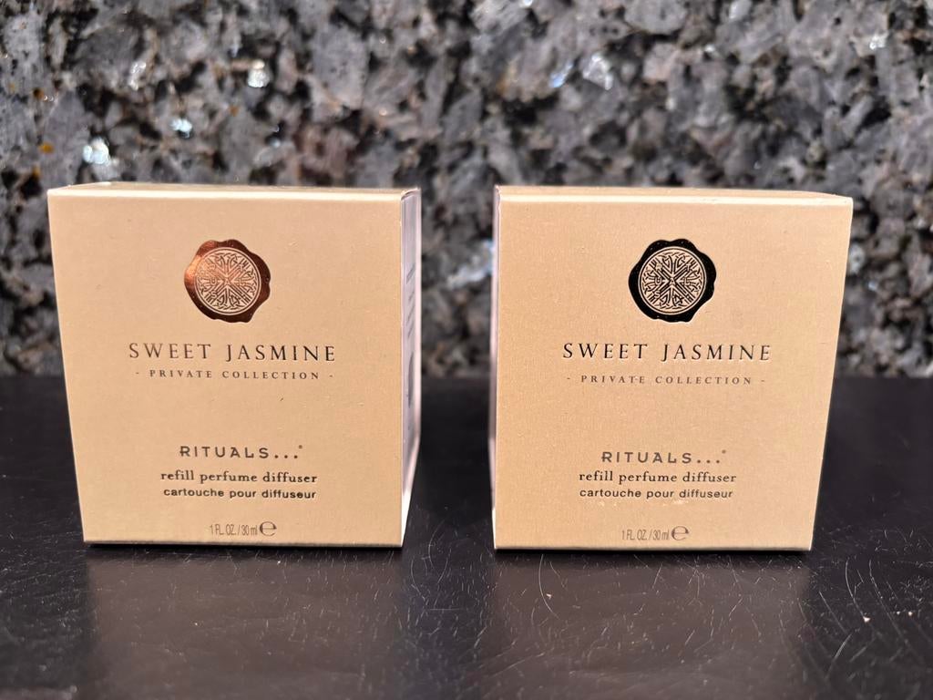 Ritual Sweet Jasmine Cartridge diffuser 🤎 nieuw, Sieraden, Tassen en Uiterlijk, Uiterlijk | Parfum, Ophalen of Verzenden, Nieuw