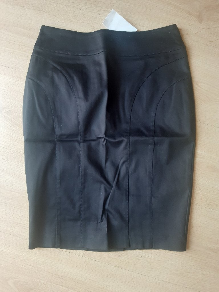 H&M rok zwart maat 36 nieuw, Ophalen, Zwart, Nieuw, Maat 36 (S)
