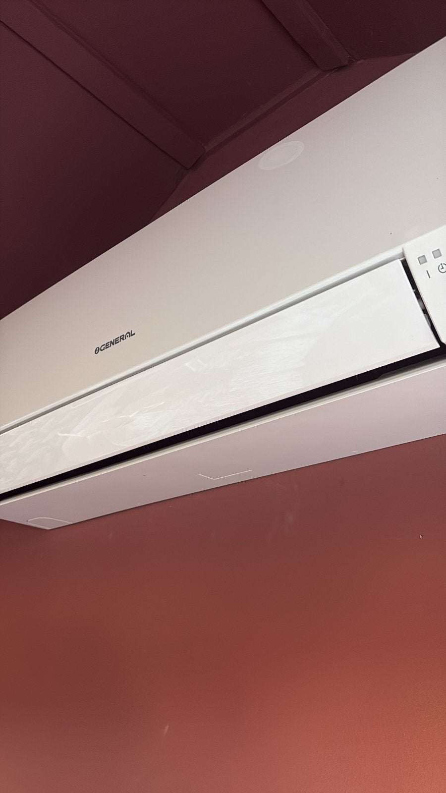 General Airco - Onbekende staat, heeft stilgestaan, Ophalen, Minder dan 60 m³, Koelen en Ontvochtigen, Niet werkend