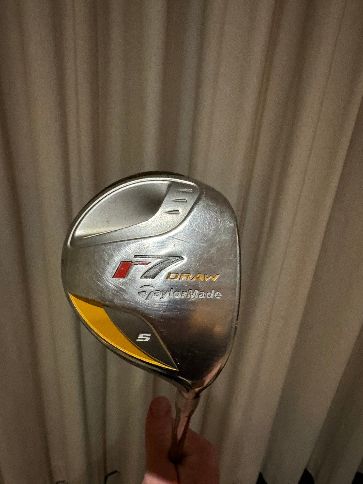 Taylormade fairway wood 5 & hybride 3, Ophalen of Verzenden, Gebruikt, Club, Overige merken