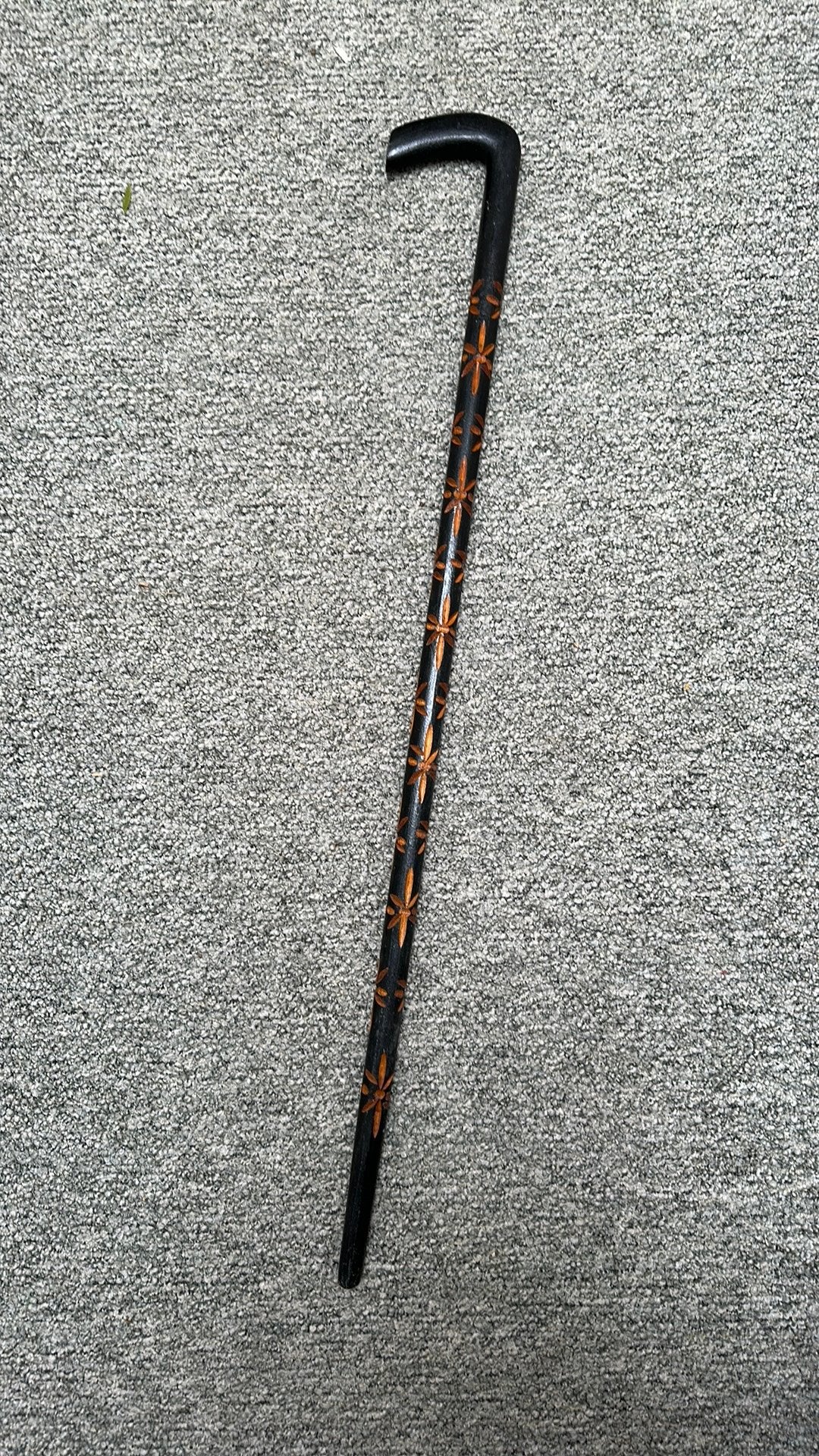 wandelstok hout, Ophalen of Verzenden, Zo goed als nieuw