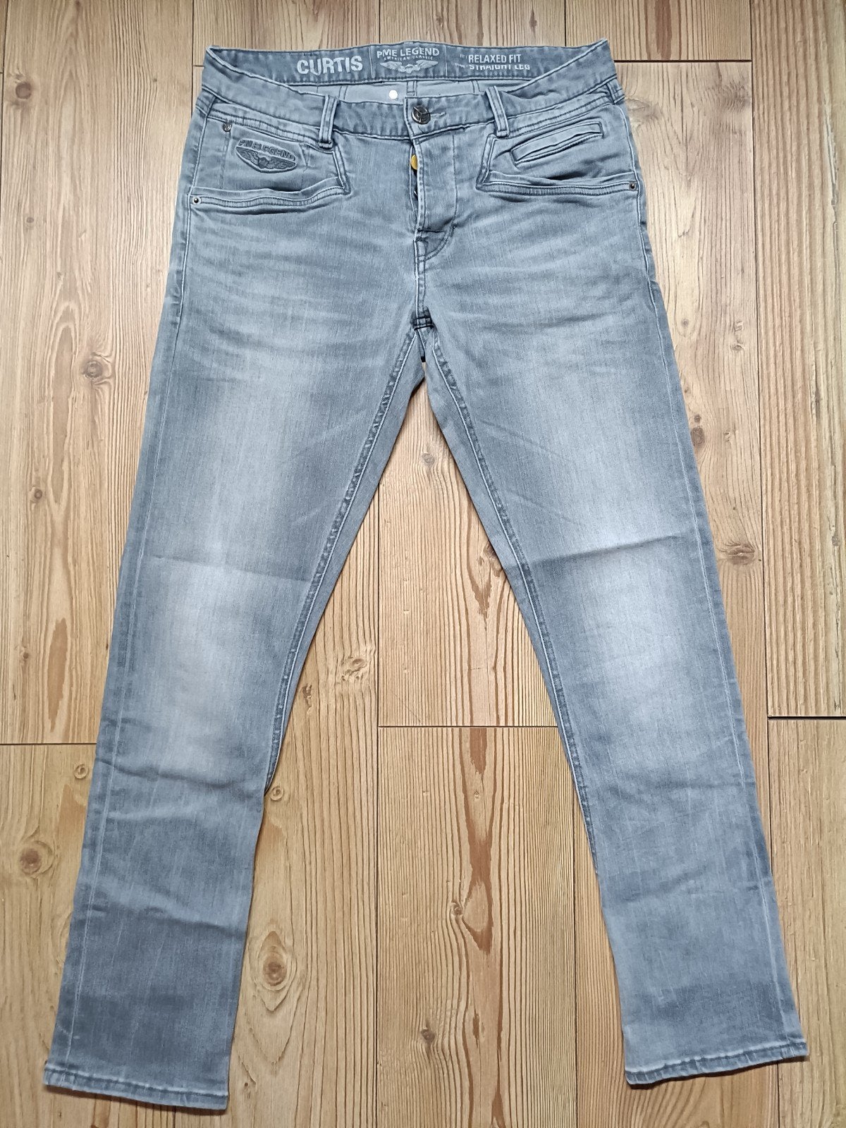 PME Legend stretch maat 32-32, Ophalen of Verzenden, Zo goed als nieuw, Grijs, W32 (confectie 46) of kleiner