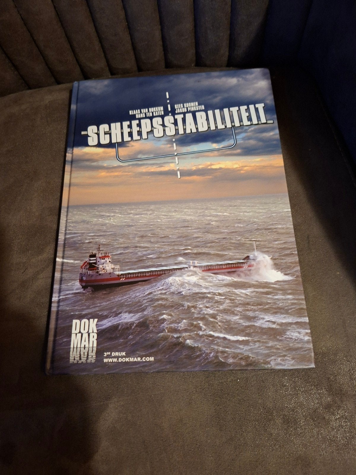 Scheepsstabiliteit - Handboek voor maritieme professionals, Boeken, Ophalen of Verzenden, Zo goed als nieuw, Overige onderwerpen